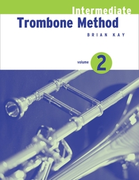 intermediate trombone method book - trombone sheet music
