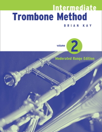 intermediate trombone method book - trombone sheet music
