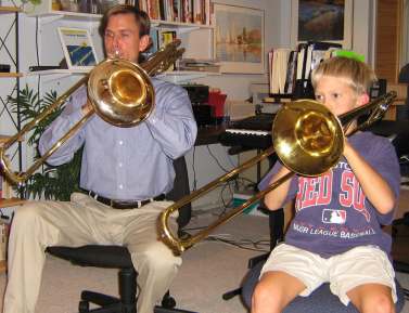 trombone lessons