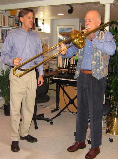 adult trombone lessons
